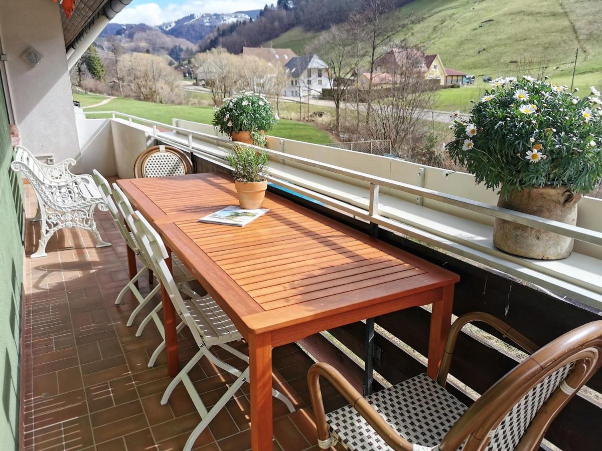 Ferienwohnung Vogelsang Im Schwarzwald 뮌스테르탈 외부 사진