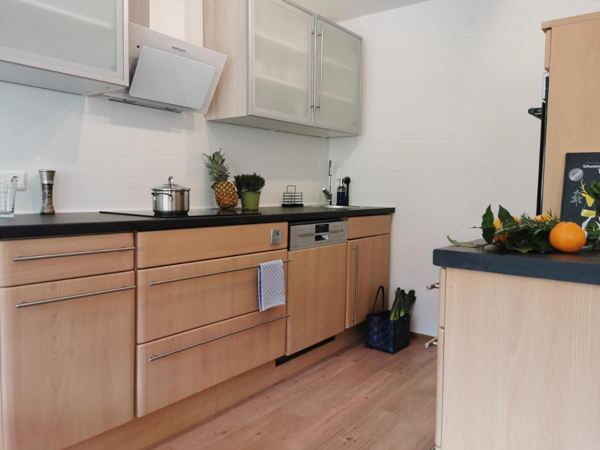 Ferienwohnung Vogelsang Im Schwarzwald 뮌스테르탈 외부 사진