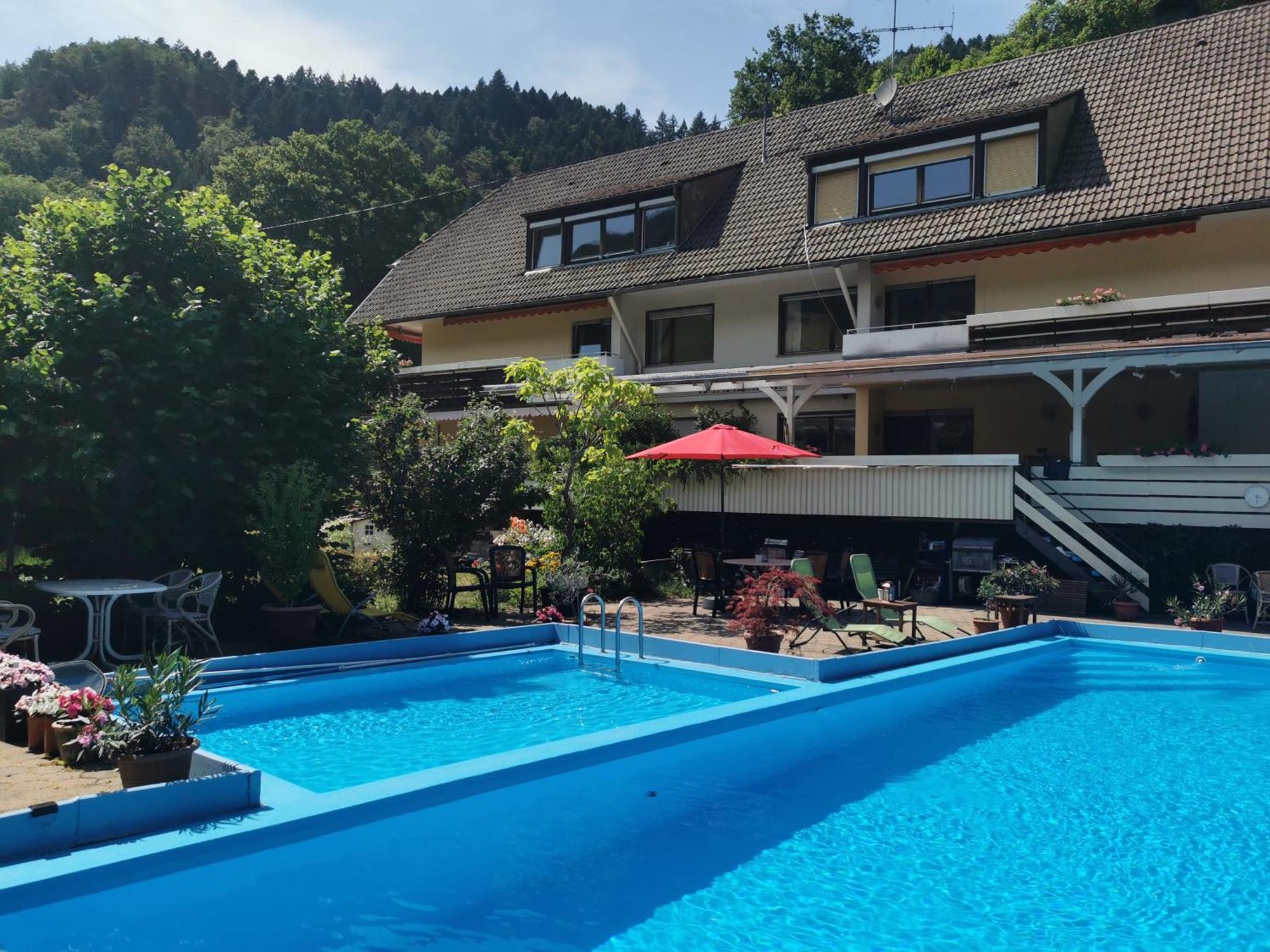 Ferienwohnung Vogelsang Im Schwarzwald 뮌스테르탈 외부 사진