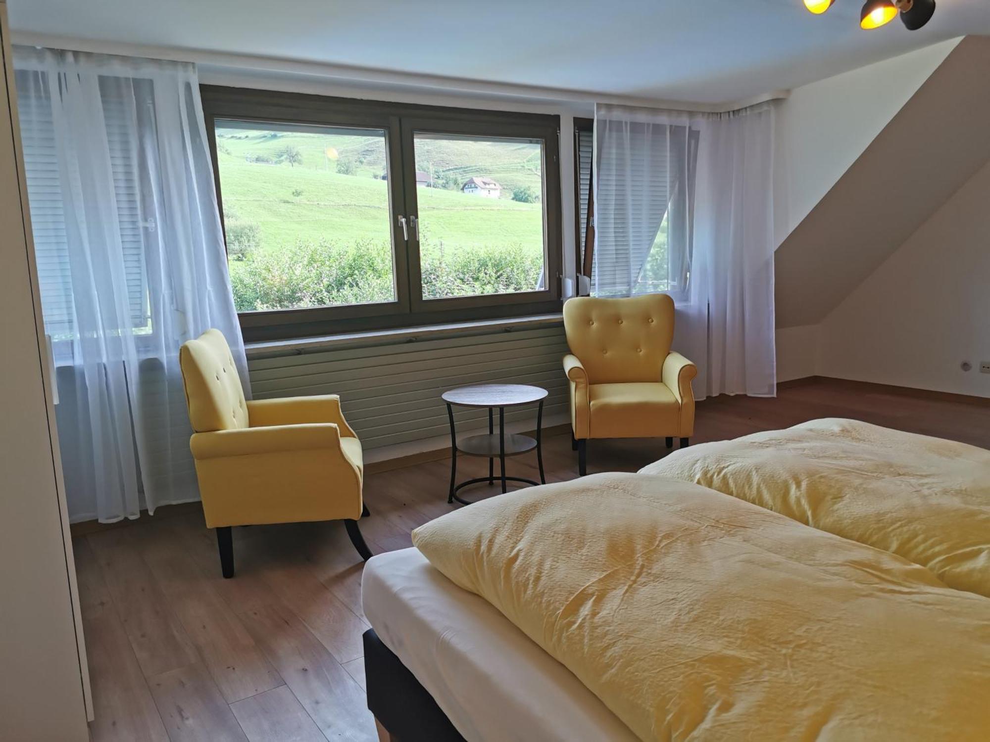 Ferienwohnung Vogelsang Im Schwarzwald 뮌스테르탈 외부 사진